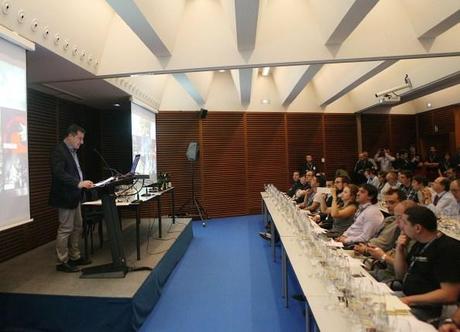 Wine Sessions en San Sebastian Gastronomika-Euskadi Basque Country Josep Roca en 2013