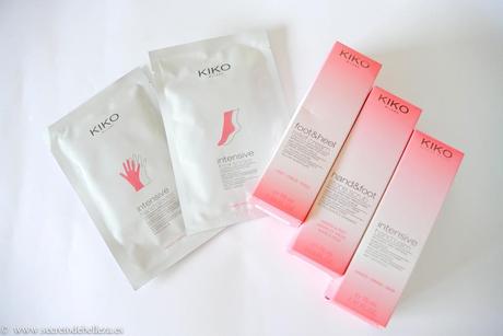 MANOS Y PIES BIEN CUIDADOS CON KIKO MILANO. MANOS Y PIES BIEN CUIDADOS CON KIKO MILANO.
