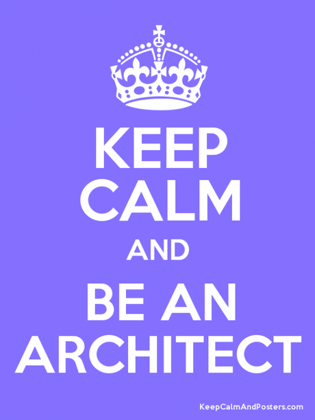 123825 Posiblemente, la intima razón por la que los #arquitectos tiran los precios