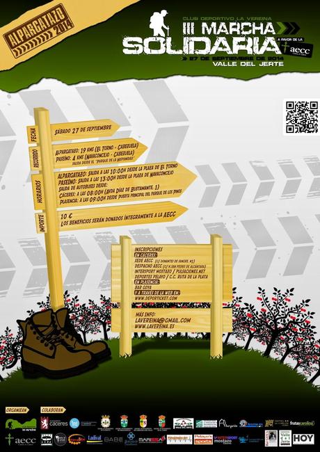 III Marcha Solidaria a favor de la aecc III Marcha Solidaria a favor de la aecc