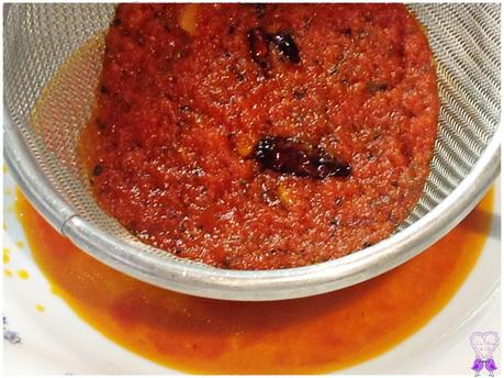 TORTIGLIONI CON SALSA ARRABBIATA DE PERA Y ATÚN TORTIGLIONI CON SALSA ARRABBIATA DE PERA Y ATÚN