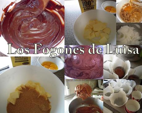 MUFFINS DE CHOCOLATE MUFFINS DE CHOCOLATE