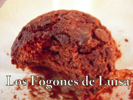 MUFFINS DE CHOCOLATE MUFFINS DE CHOCOLATE