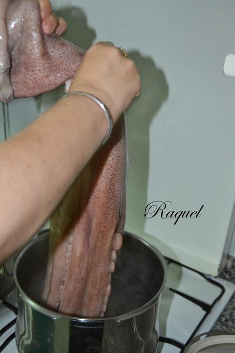 Pulpo a la Gallega Pulpo a la Gallega