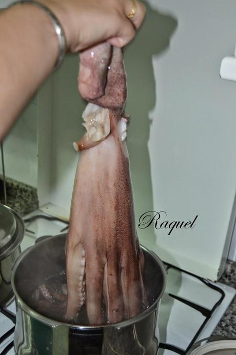 Pulpo a la Gallega Pulpo a la Gallega