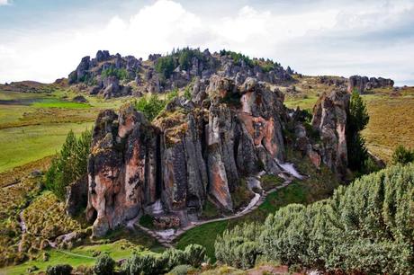CUMBEMAYO: EL CASTIGO ETERNO Vista desde lo alto de los frailones. Foto: Sara Gordón