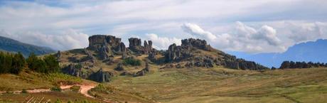 CUMBEMAYO: EL CASTIGO ETERNO Cumbemayo en conocido como el bosque de piedra. Foto: Sara Gordón