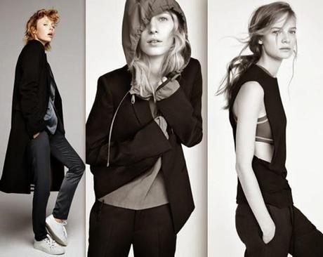 Catálogo Zara otoño-invierno 2014/2015: entre lo minimal y lo deportivo Catálogo Zara otoño-invierno 2014/2015: entre lo minimal y lo deportivo