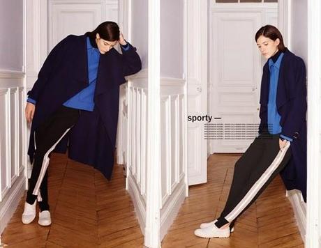 Catálogo Zara otoño-invierno 2014/2015: entre lo minimal y lo deportivo Catálogo Zara otoño-invierno 2014/2015: entre lo minimal y lo deportivo
