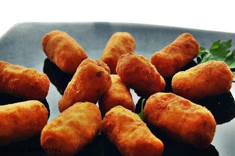 CROQUETAS DE POLLO