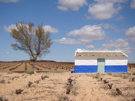Paisajes literarios. La Mancha en la imaginación de Benito Pérez Galdós Una casita más que suficiente. Autor, Joser María Rodríguez