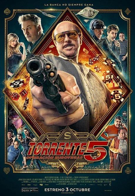 SEGUNDO PÓSTER DE “TORRENTE 5, OPERACIÓN EUROVEGAS”