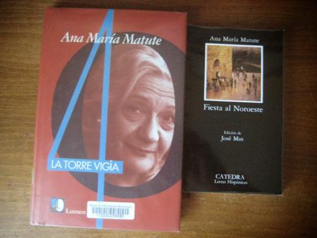 Un triste adiós: Ana María Matute