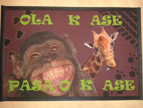 felpudo personalizado original felpudo personalizado original