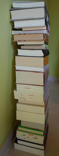 Un reto que se va al traste, Summerthon a medio gas y libros electrónicos todos lado