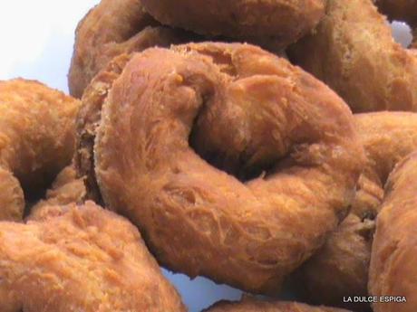 ROSQUILLAS CASERAS DE LIMÓN