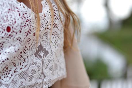 CROPPED IN LACE