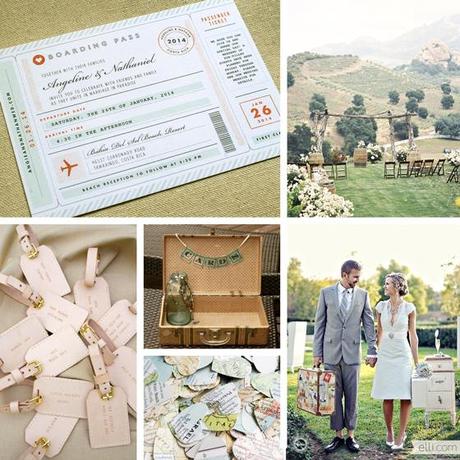 Una boda es siempre el inicio de un viaje Una boda es siempre el inicio de un viaje