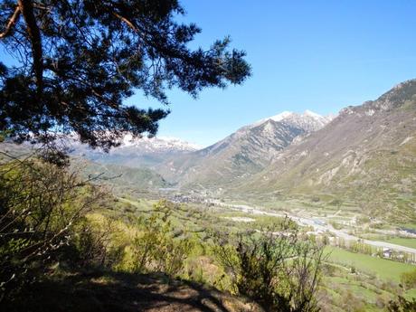 Mirador de El Pichirilo. Valle de Benasque Mirador de El Pichirilo. Valle de Benasque
