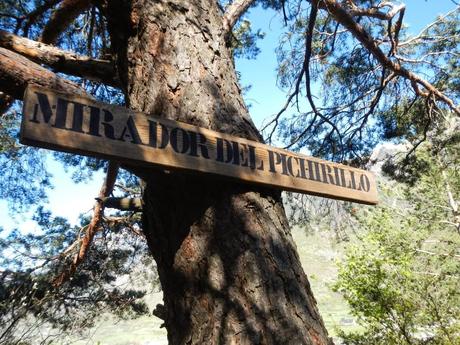 Mirador de El Pichirilo. Valle de Benasque Mirador de El Pichirilo. Valle de Benasque