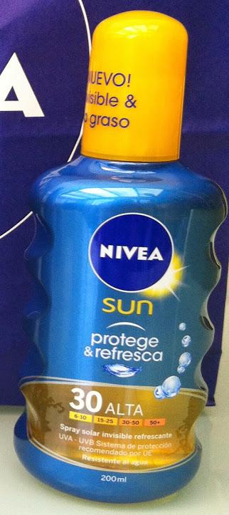 Productos utilizados en Verano: Protección Corporal