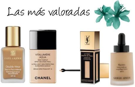 base de maquillaje las bases de maquillajes mejores valoradas