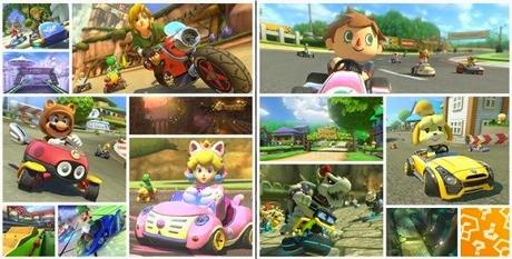 Mario Kart y los DLC inteligentes Mario Kart y los DLC inteligentes