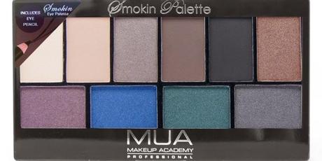 4x1 Una paleta, cuatro looks: Smokin Palette (MUA) 4x1 Una paleta, cuatro looks: Smokin Palette (MUA)