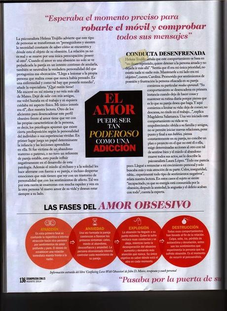 TERAPIA DE PAREJA EN COSMOPOLITAN: LOS PSICOANALISTAS GRUPO CERO HABLAN TERAPIA DE PAREJA EN COSMOPOLITAN: LOS PSICOANALISTAS GRUPO CERO HABLAN