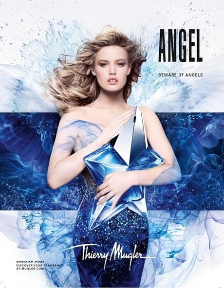 Georgia May Jagger es la Nueva Musa de Angel, de Thierry Mugler Georgia May Jagger es la Nueva Musa de Angel, de Thierry Mugler