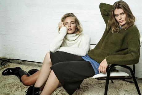 Nuevo Lookbook Stradivarius, Otoño Invierno 2014-2015