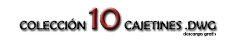 Colección de 10 cajetines .dwg Colección de 10 cajetines .dwg