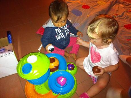 ¡Cuidado, la piccola es agresiva! comportamiento bebe