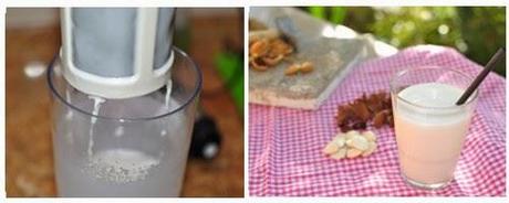 Leche de almendras con canela y limón (y cómo partir las almendras) Leche de almendras con canela y limón (y cómo partir las almendras)