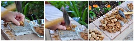 Leche de almendras con canela y limón (y cómo partir las almendras) Leche de almendras con canela y limón (y cómo partir las almendras)