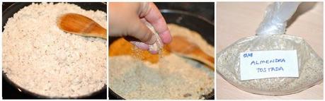 Leche de almendras con canela y limón (y cómo partir las almendras) Leche de almendras con canela y limón (y cómo partir las almendras)