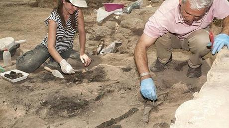 Encuentran restos de un carro carpetano en el yacimiento de Titulcia (Madrid) Encuentran restos de un carro carpetano en el yacimiento de Titulcia (Madrid)