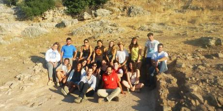 Hallan una cisterna romana en el yacimiento de Giribaile, en Vilches (Jaén) Hallan una cisterna romana en el yacimiento de Giribaile, en Vilches (Jaén)