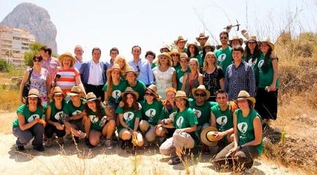 Descubren una tumba paleocristiana intacta en el yacimiento de Banys de la Reina, en Calpe (Alicante) Descubren una tumba paleocristiana intacta en el yacimiento de Banys de la Reina, en Calpe (Alicante)