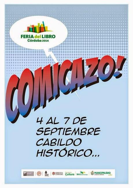 COMICAZO: Historietas en la Feria del Libro de Córdoba