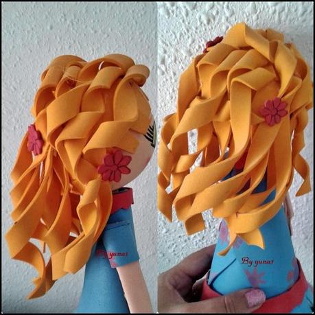 MI PRIMERA MANUALIDAD: UNA FOFUCHA MI PRIMERA MANUALIDAD: UNA FOFUCHA