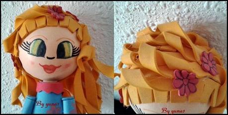 MI PRIMERA MANUALIDAD: UNA FOFUCHA MI PRIMERA MANUALIDAD: UNA FOFUCHA