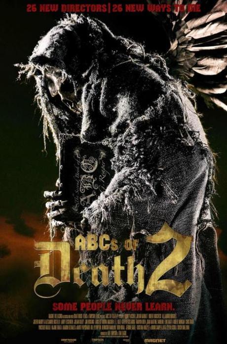 Trailer y afiche de The ABCs of Death 2 ABCs of Death 2