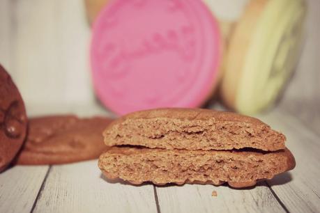 GALLETAS DE CHOCOLATE GRABADAS