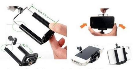 Accesorios para tomar las mejores selfies= bastones, disparadores, etc selfies-baston-2