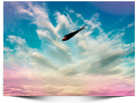 Es un pájaro, es un avión ... NO, ES! Es un pájaro, es un avión ... NO, ES!