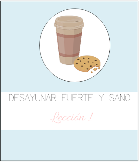 Desayunar fuerte y sano!!