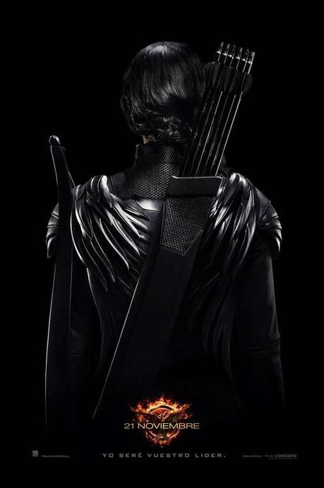 KATNISS ES LA LÍDER SINSAJO EN EL NUEVO TEASER PÓSTER DE “LOS JUEGOS DEL HAMBRE: SINSAJO (PARTE 1)”