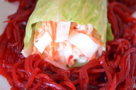 ROLLO DE LECHUGA ROLLO DE LECHUGA