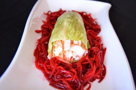 ROLLO DE LECHUGA ROLLO DE LECHUGA